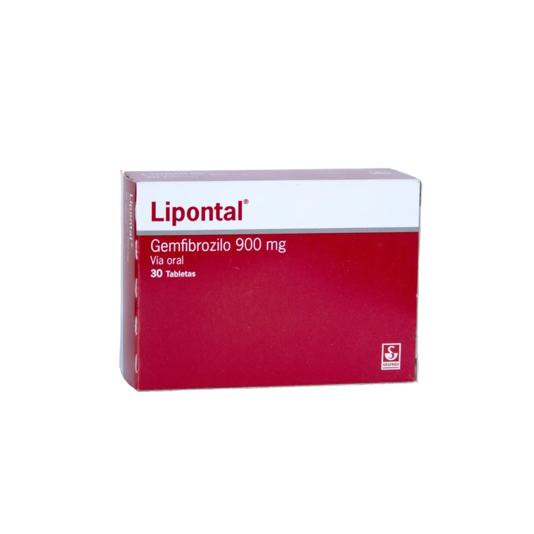 LIPONTAL 900 MG X 30 TAB SIEGFRIED