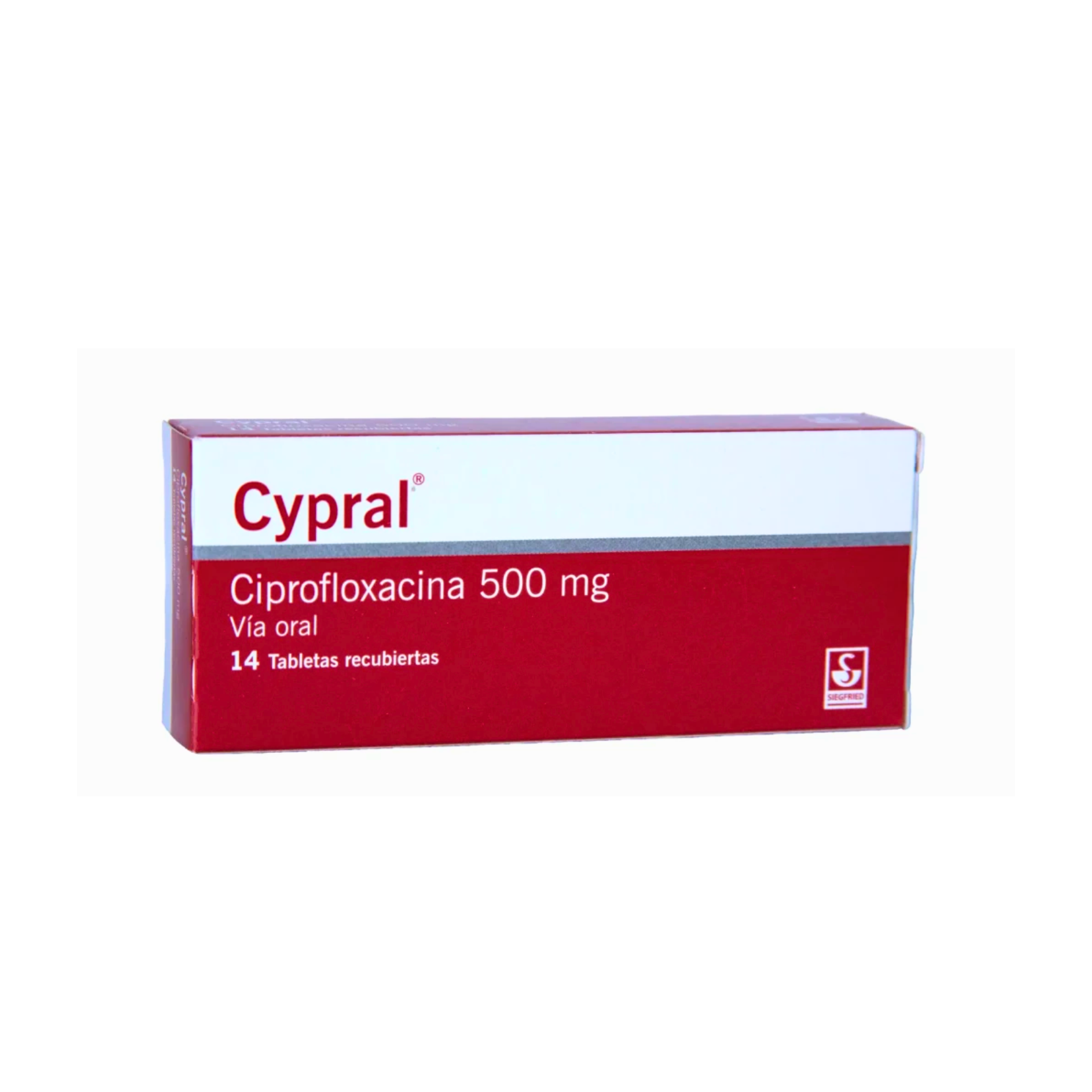 CYPRAL 500 MG X 14 TAB SIEGFRIED