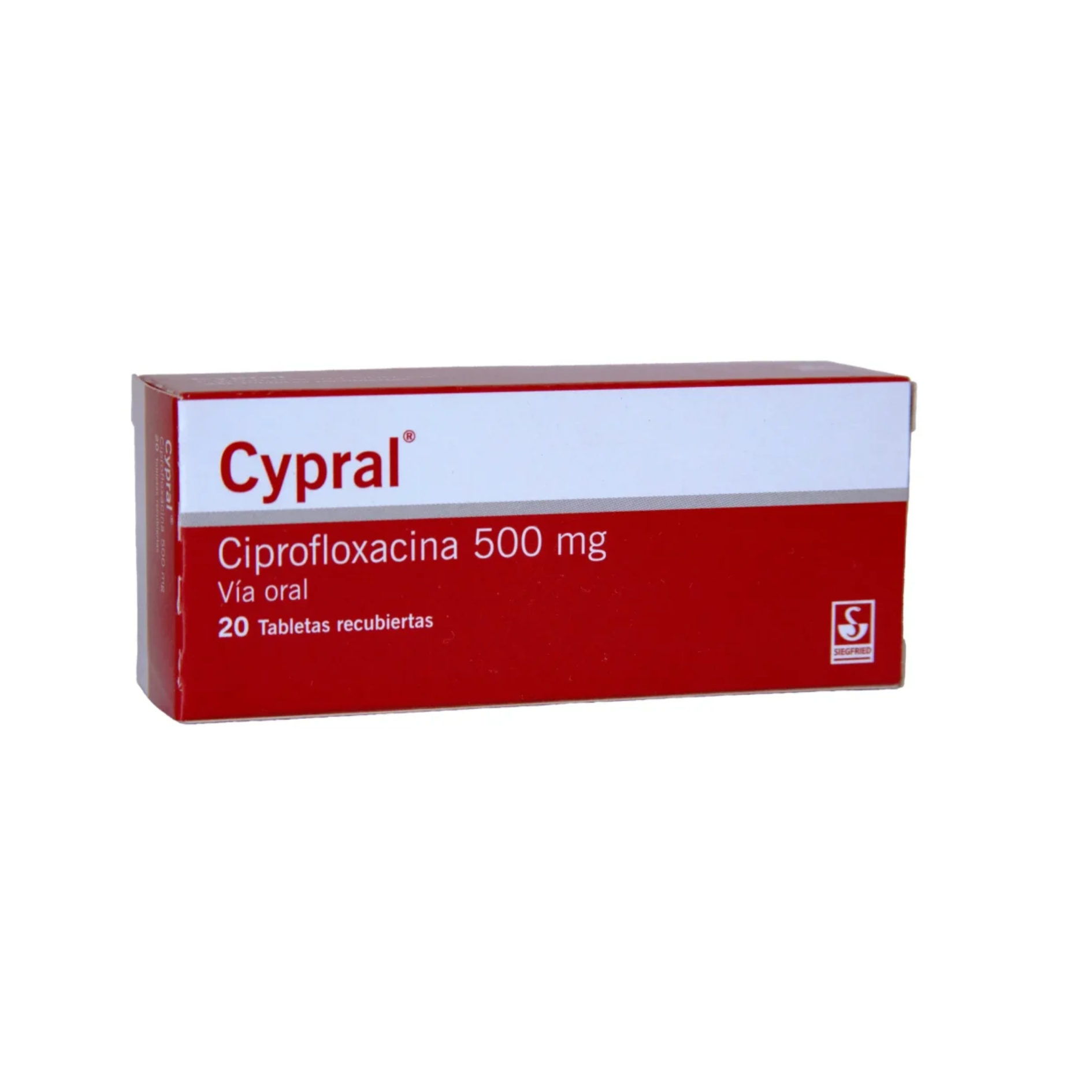 CYPRAL 500 MG X 20 TAB SIEGFRIED