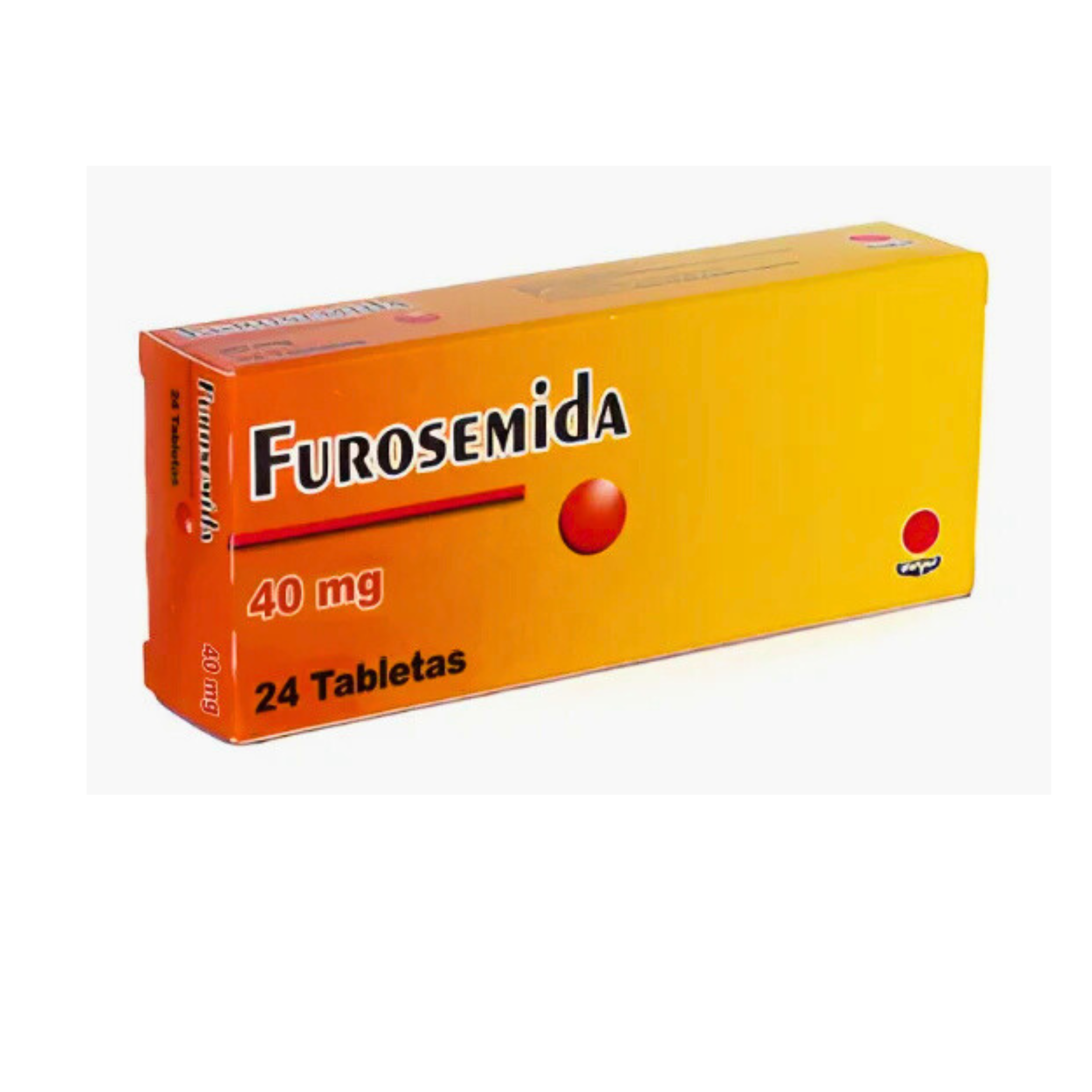 FUROSEMIDA 40 MG X 24 TAB SIEGFRIED