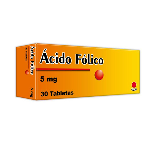 ACIDO FOLICO 5 MG X 30 SIEGFRIED