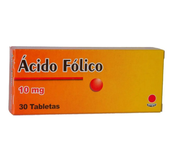 ACIDO FOLICO 10 MG X 30 SIEGFRIED
