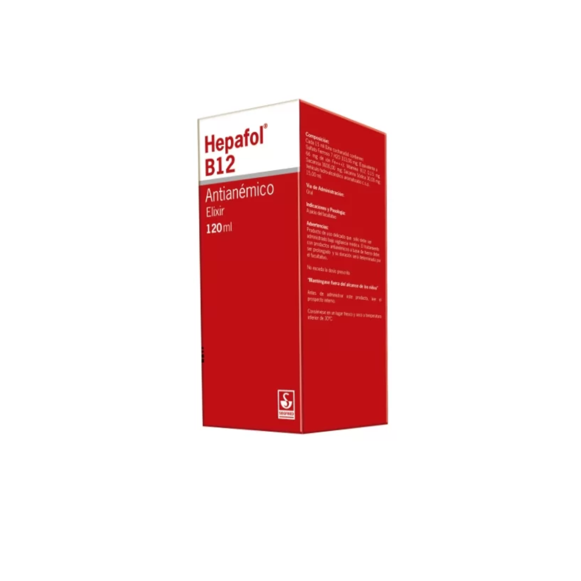 HEPAFOL ELIXIR X 120 ML SIEGFRIED