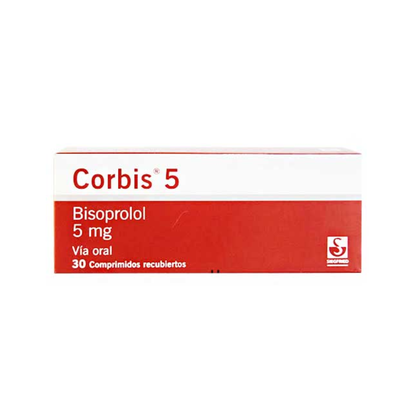 CORBIS 5 MG X 30 COMP SIEGFRIED
