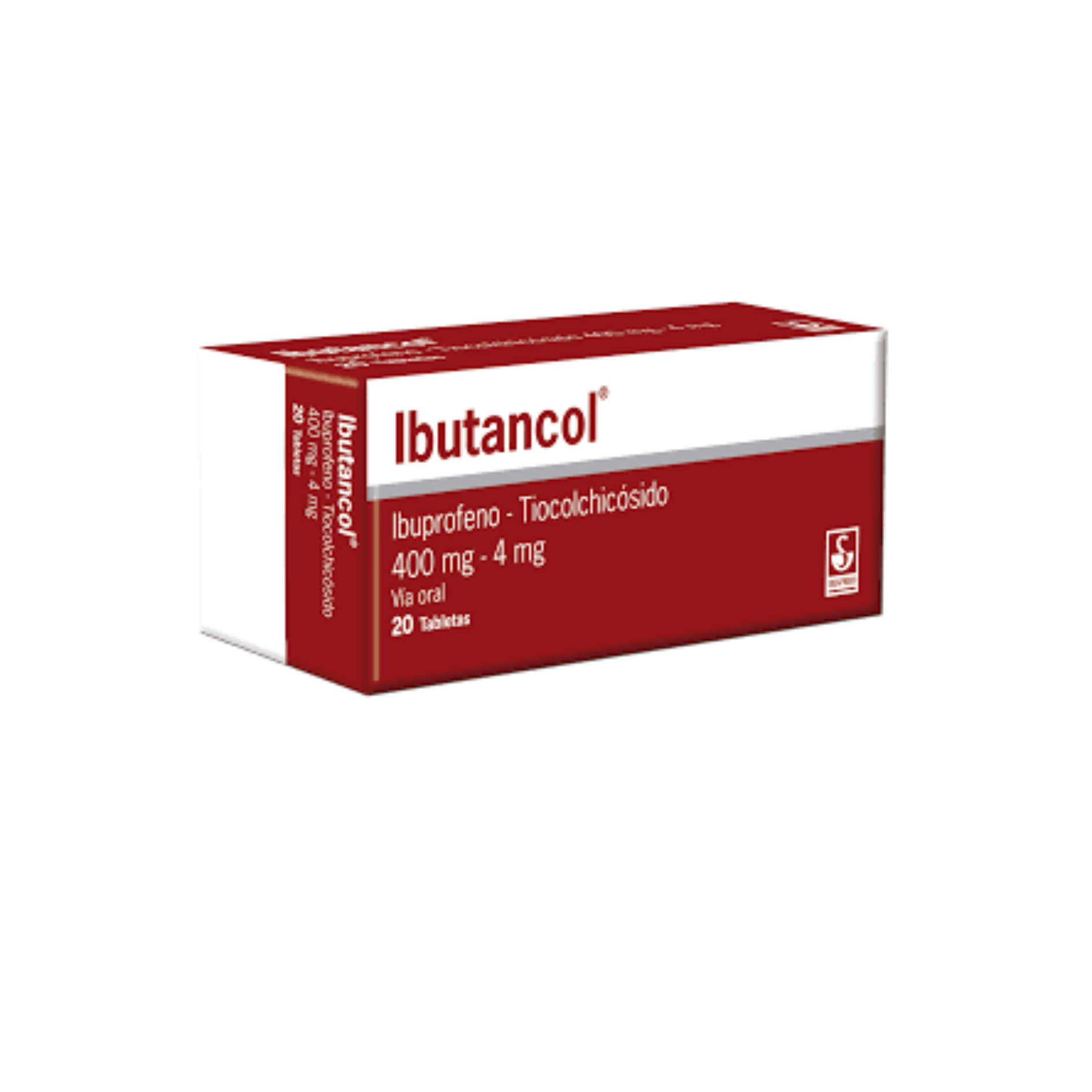 IBUTANCOL 400 / 4 MG X 20 TAB SIEGFRIED
