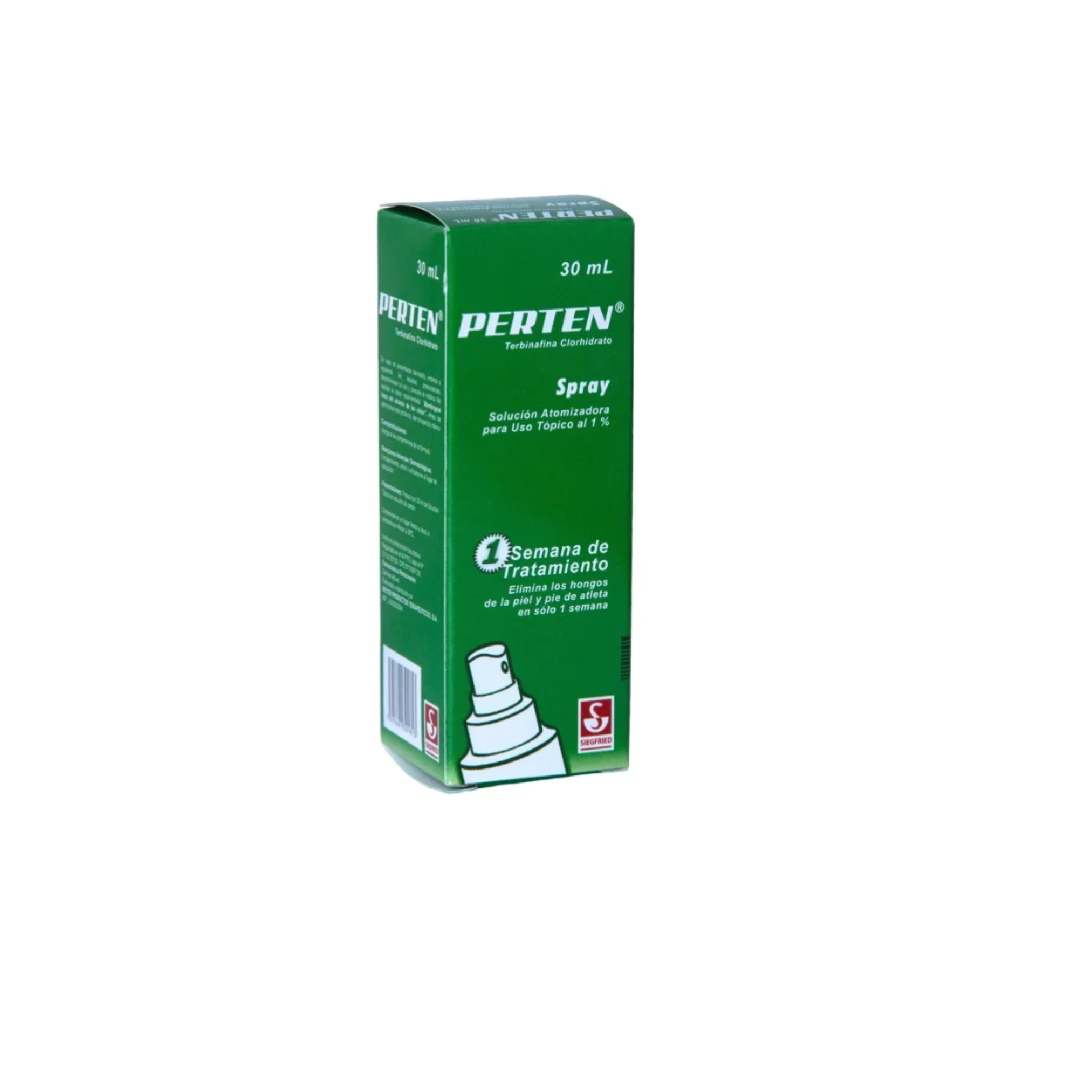 PERTEN SPRAY 1 % X 30 ML SIEGFRIED