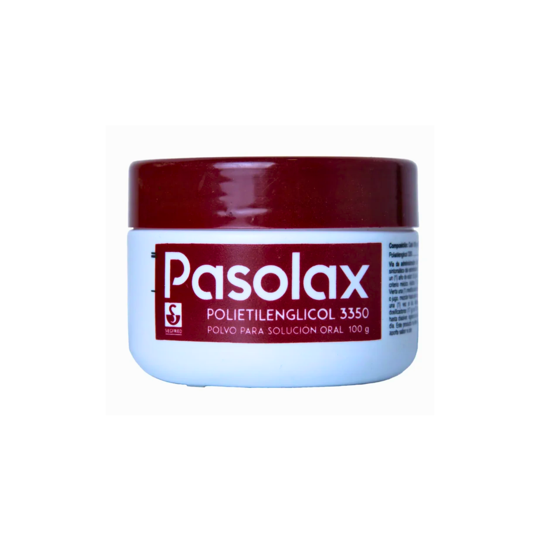 PASOLAX POLVO X 100 GR SIEGFRIED