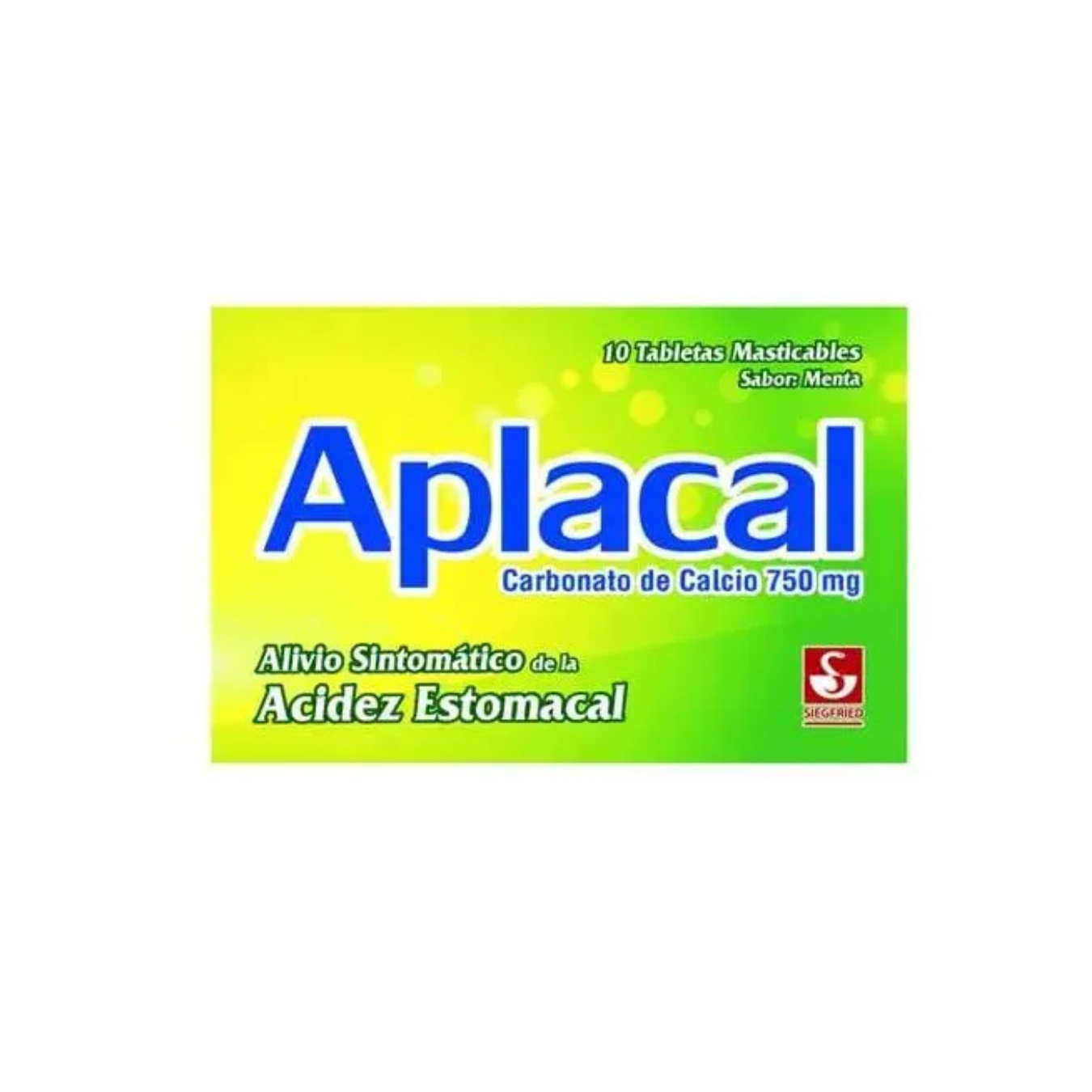 APLACAL TAB MASTICABLE MENTA X 10 SIEGFRIED