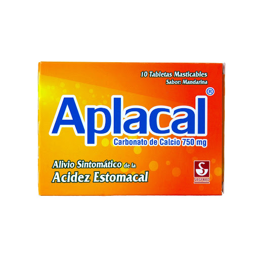 APLACAL TAB MASTICABLE MANDARINA X 10 SIEGFRIED
