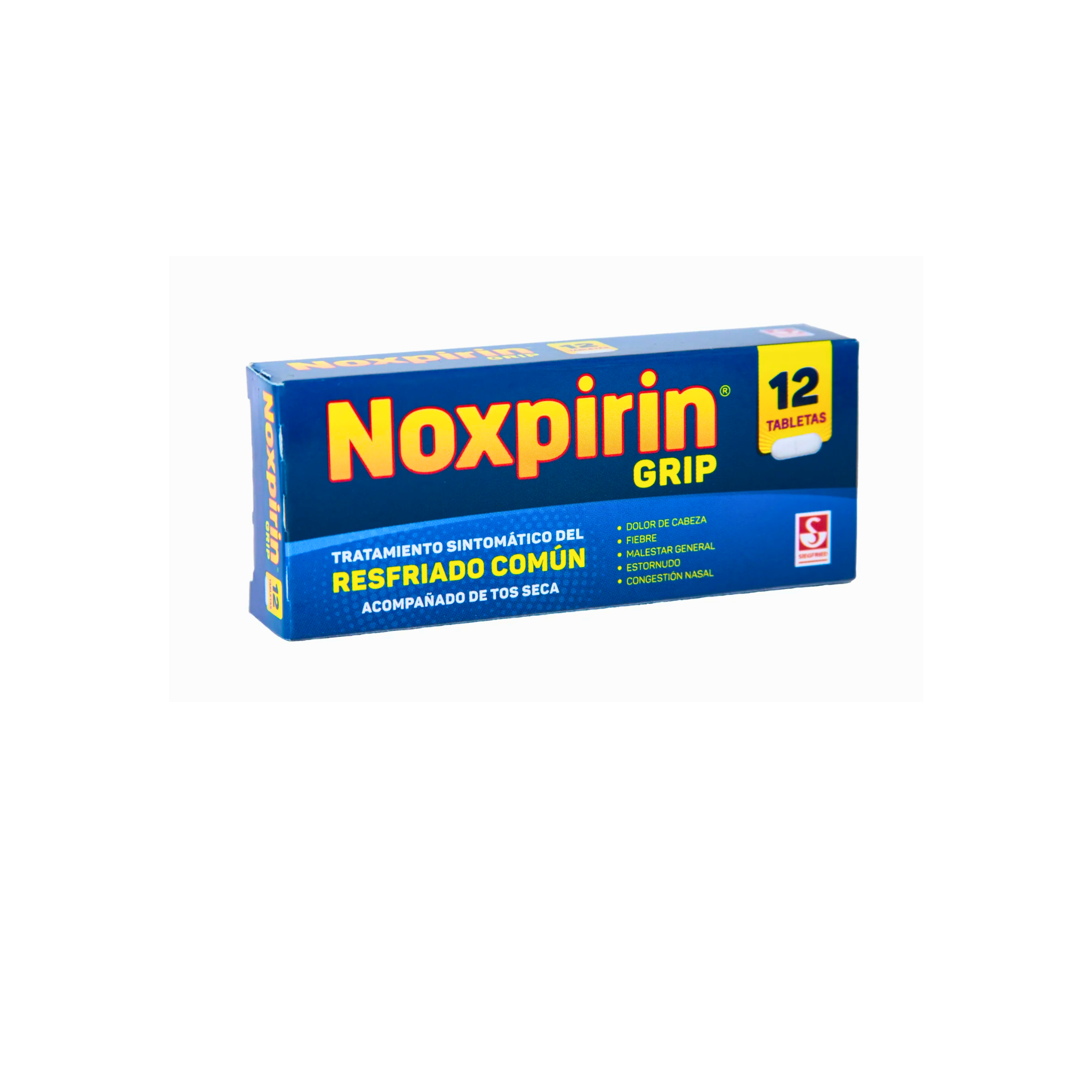 NOXPIRIN GRIP X 12 TAB SIEGFRIED