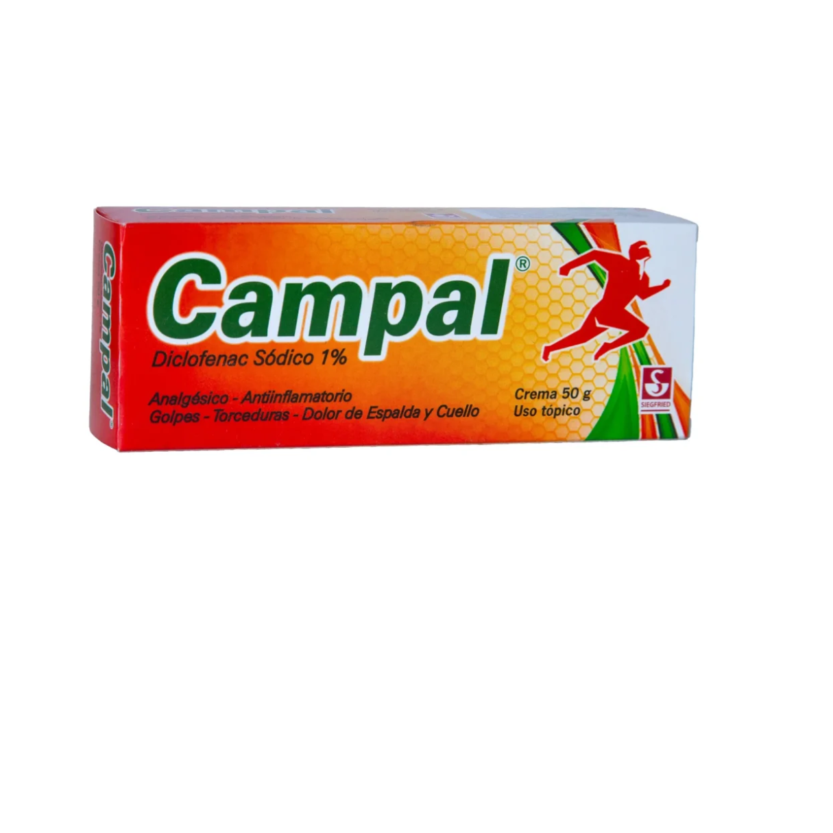 CAMPAL 1% CREMA X 50 GR SIEGFRIED