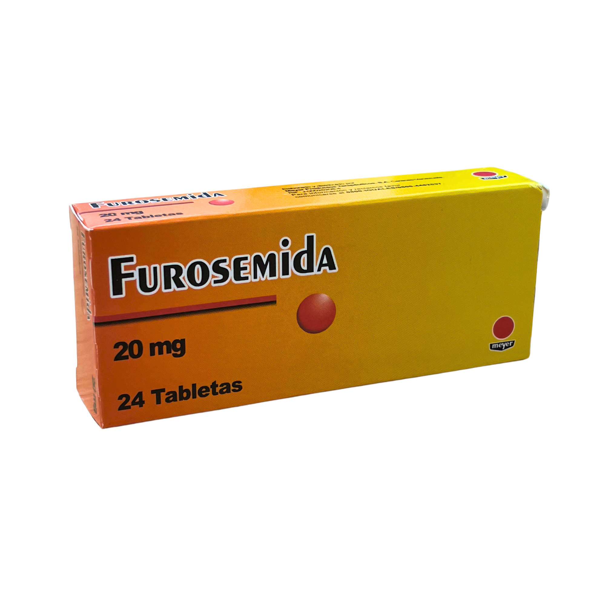 FUROSEMIDA 20MG X 24 TAB SIEGFRIED