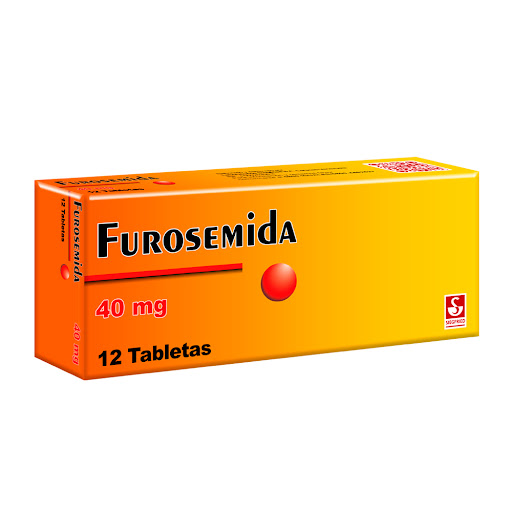 FUROSEMIDA 40 MG X 12 TAB SIEGFRIED