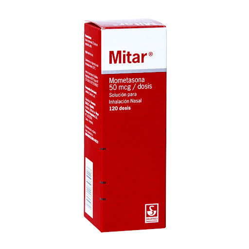 MITAR 50 MCG X 120 DOSIS SIEGFRIED
