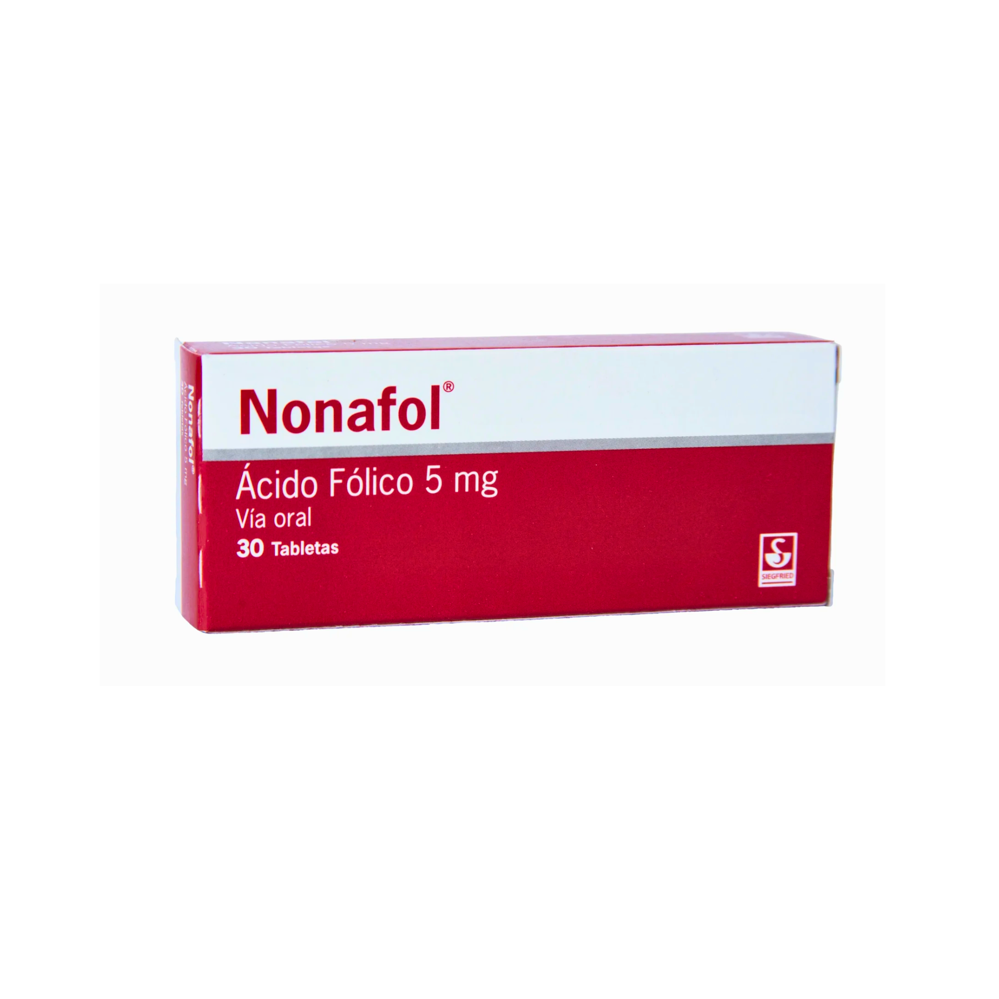 NONAFOL 5 MG X 30 TAB SIEGFRIED