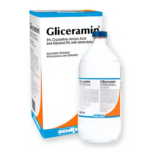 GLICERAMIN AMP 3% KIT X 500 ML BEHRENS