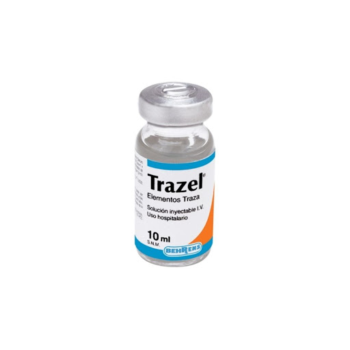 TRAZEL AMP I.V. X 10 ML X 1 BEHRENS