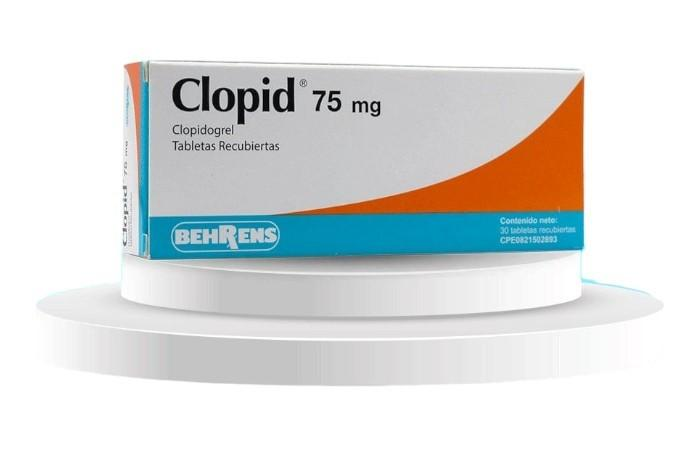 CLOPID 75 MG X 30 TAB
