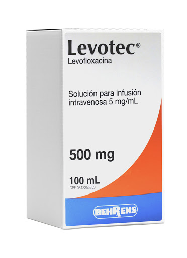 LEVOTEC AMP. 500 MG X 100ML BEHRENS