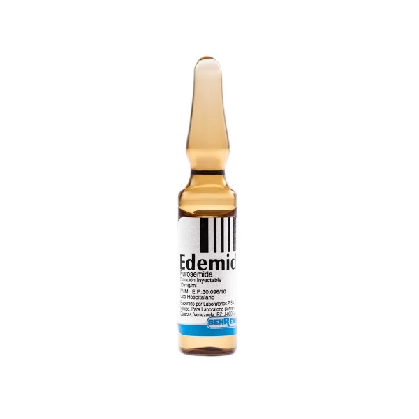 EDEMID AMP 10 MG/ML (20MG)  X 2ML X 1 AMP BEHRENS