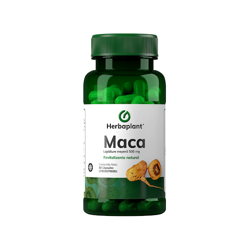 MACA HERBAPLANT X 60 CAP