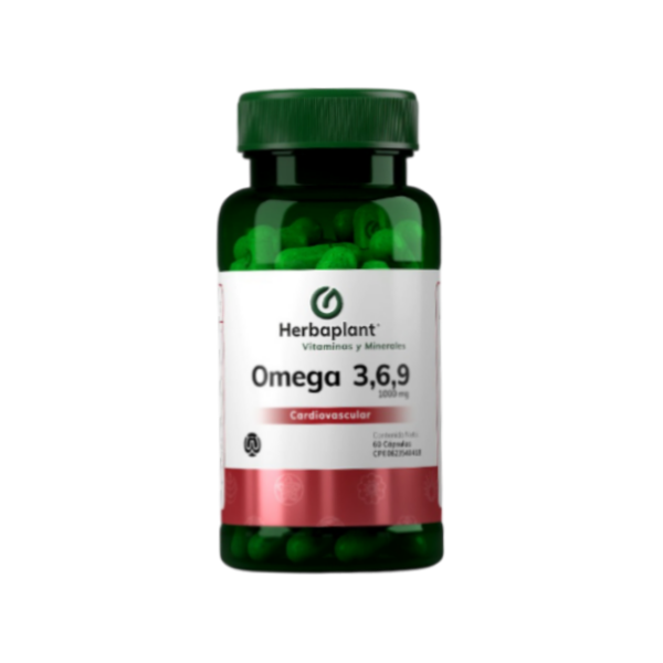 OMEGA 3-6-9 X 60 CAP HERBAPLANT