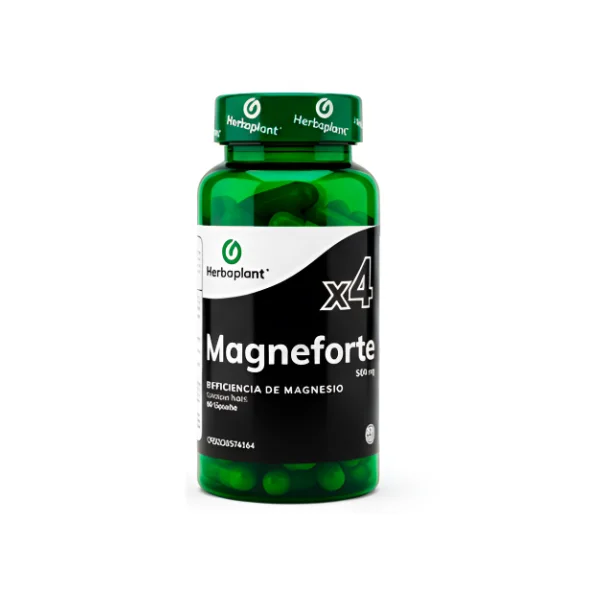 MAGNEFORTE X 4 CAP X 60 HERBAPLANT