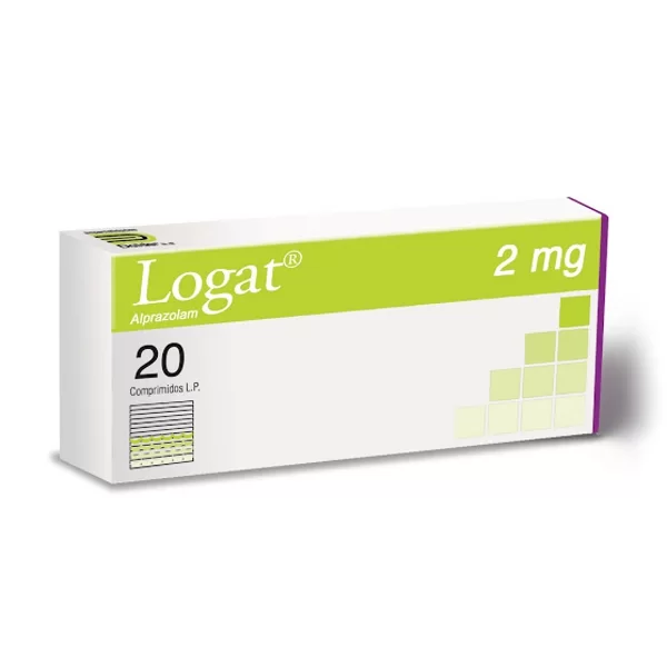 LOGAT L.P 2 MG X 20 COMP