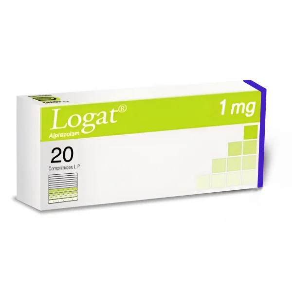 LOGAT L.P 1 MG X 20 COMP