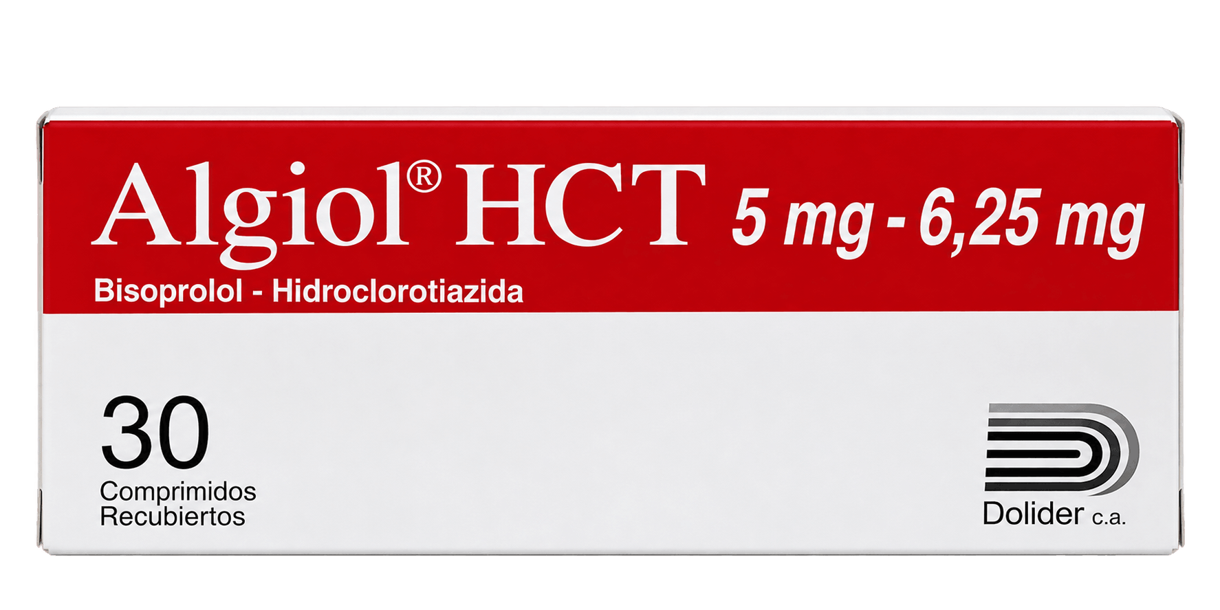 ALGIOL HCT 5/6.25 MG X 30 COMP. DOLLDER