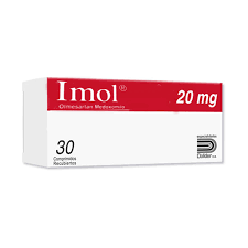 IMOL 20 MG X 30 COMP DOLLDER