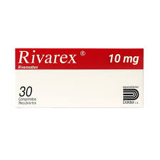 RIVAREX COMP 10 MG X 30 DOLLDER