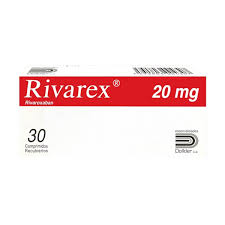 RIVAREX COMP 20 MG X 30 DOLLDER