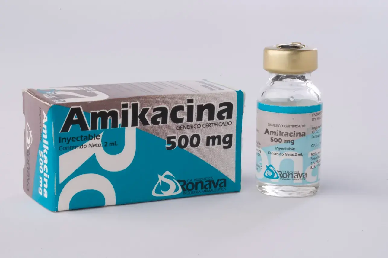 AMIKACINA FRASCO  500 MG / 2 ML RONAVA