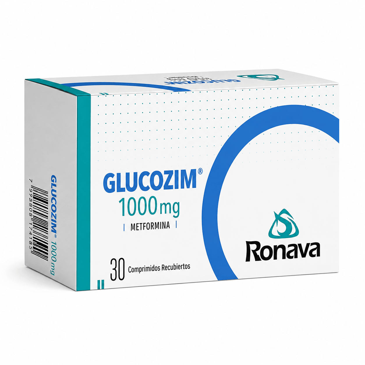 GLUCOZIM COMPDO 1000 MG X 30 RONAVA