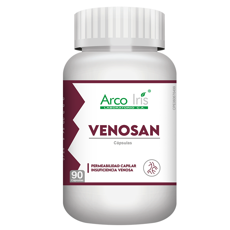 VENOSAN X 90 CAP (INSUFICIENCIA VENOSA) ARCO IRIS