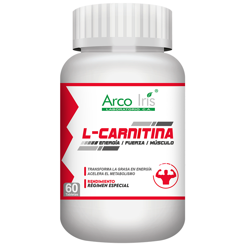 L - CARNITINA  X 60 TAB ARCO IRIS