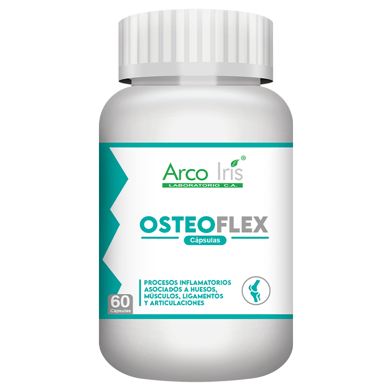 OSTEOFLEX CAP X 60 ARCO IRIS