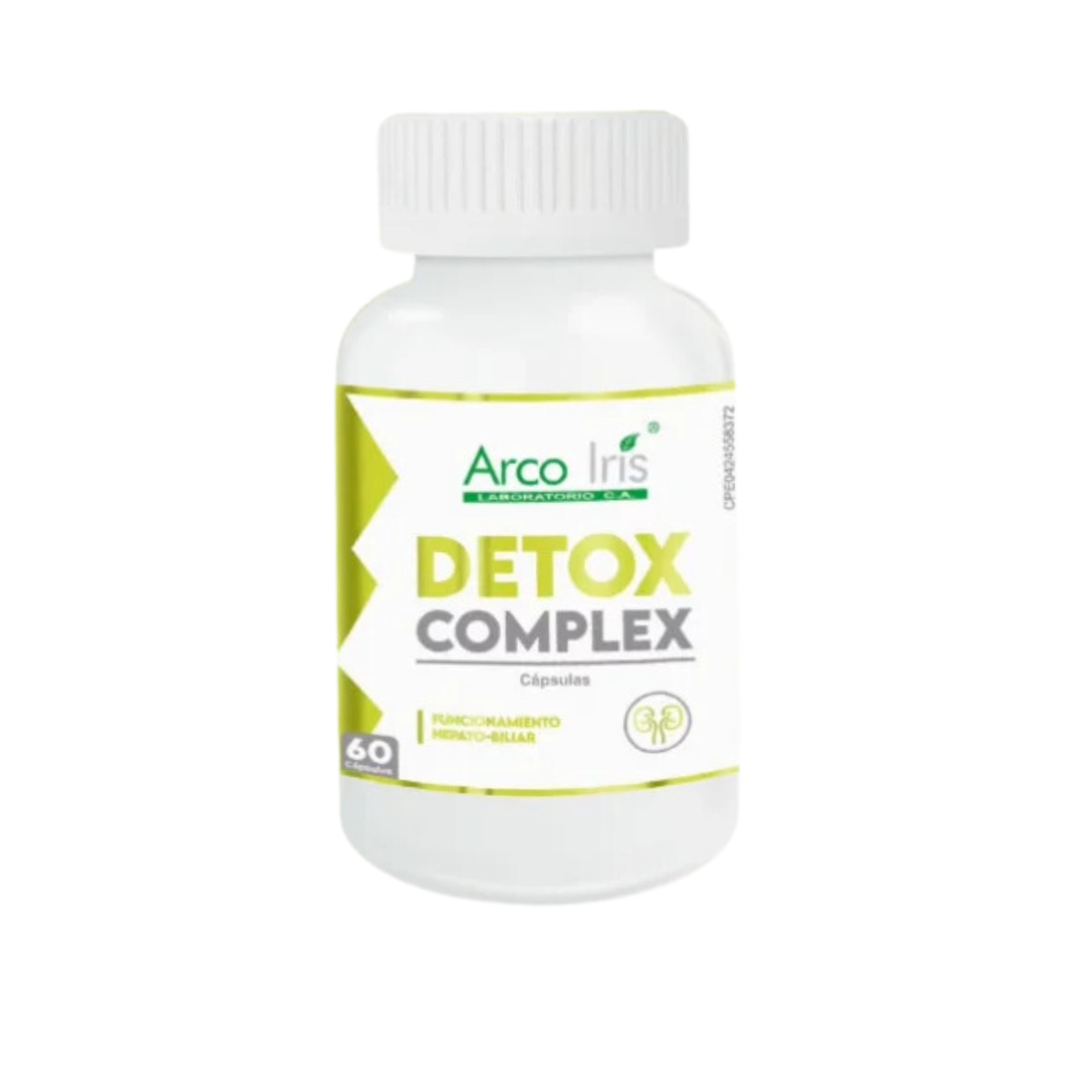DETOX COMPLEX X 60 CAP ARCO IRIS
