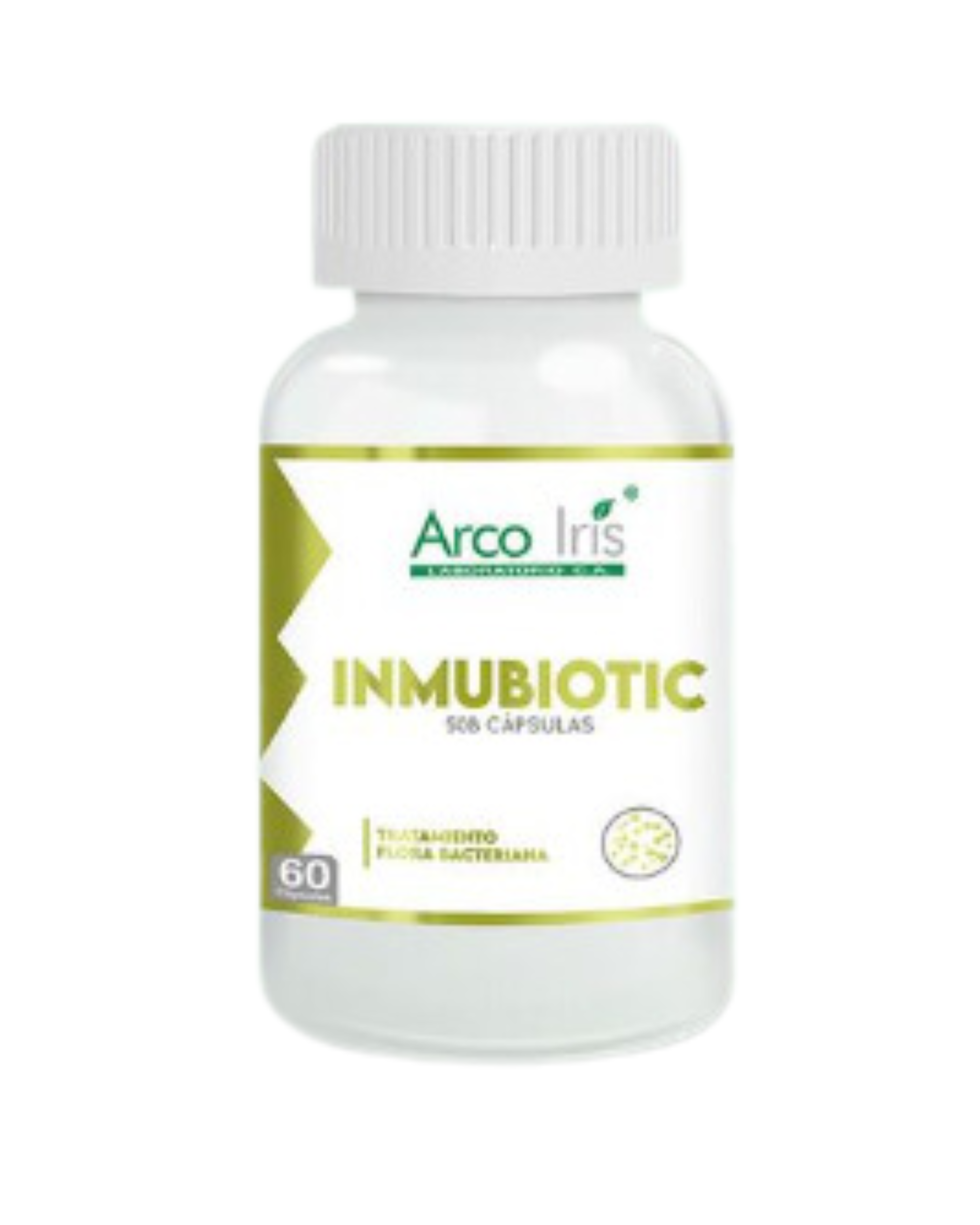 INMUBIOTIC 50 BILLONES DE UFC X 60 CAP ARCO IRIS PROBIOTICO