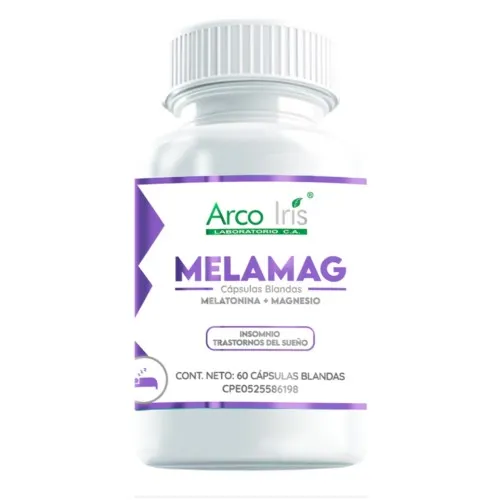 MELAMAG X 60 CAP ARCO IRIS