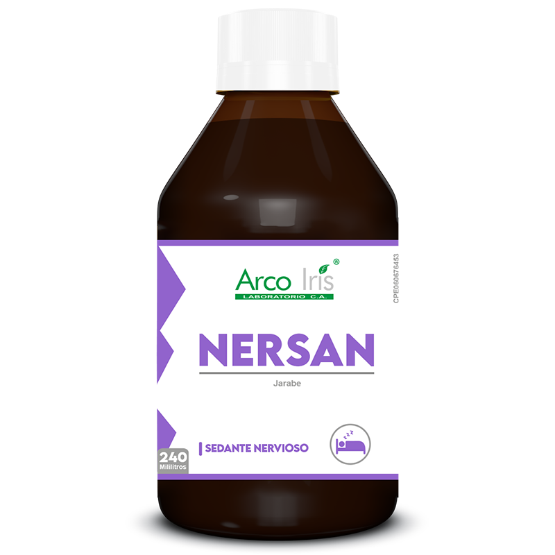 NERSAN CAP X 90 (PASIFLORA+MELISA+VALERIANA) ARCO IRIS