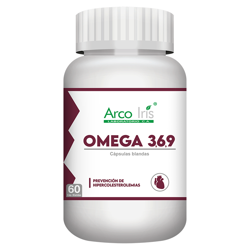 OMEGA 3-6-9 X 60 CAP ARCO IRIS