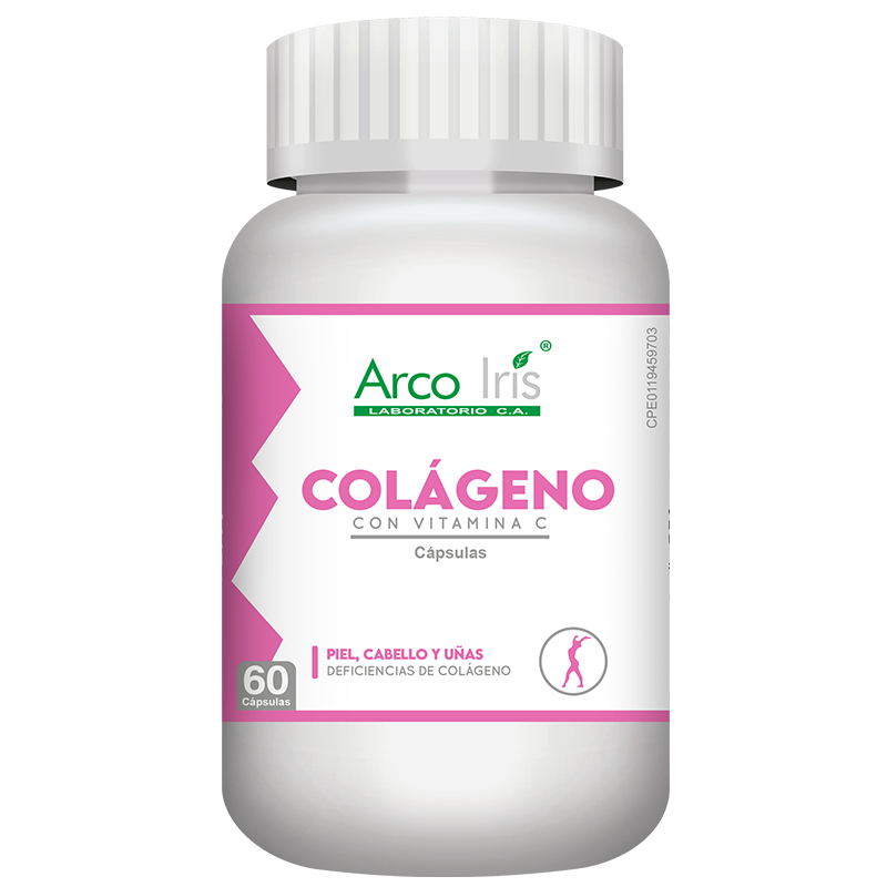 COLAGENO + VIT C X 60 CAP ARCO IRIS **