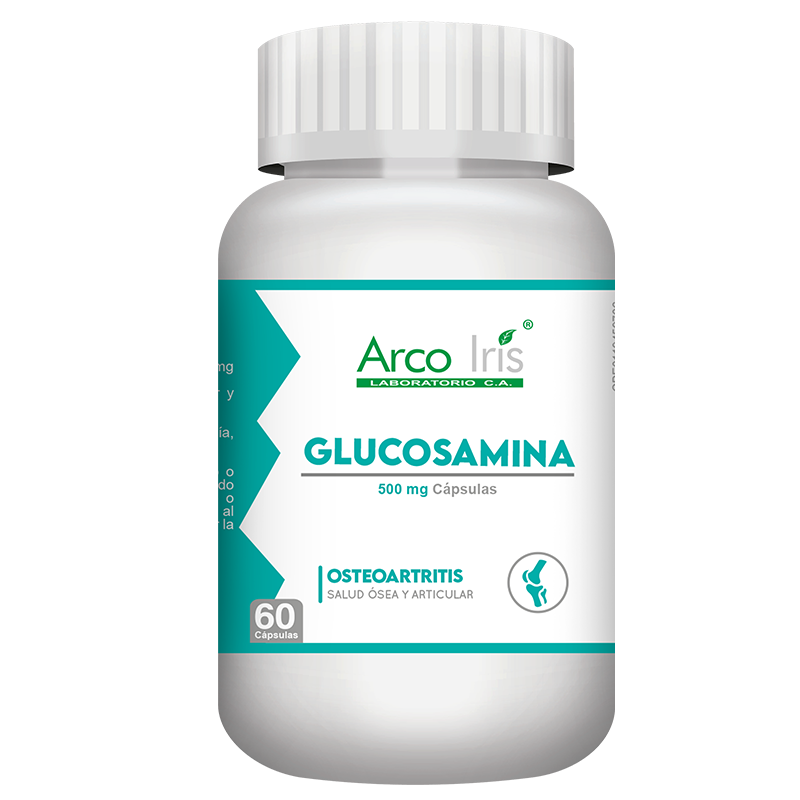 GLUCOSAMINA 500 MG X 60 CAP ARCO IRIS