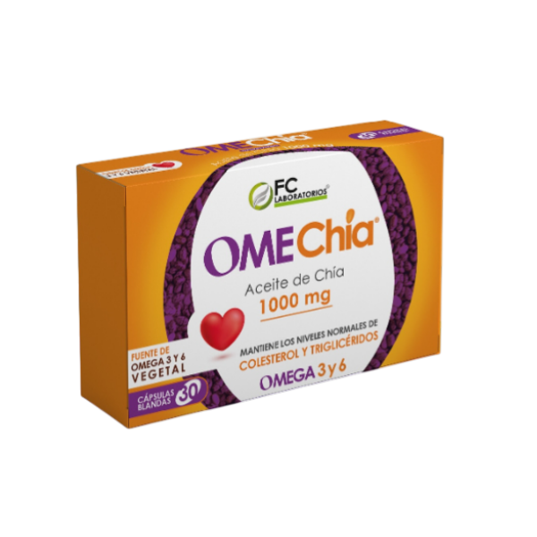 OMECHIA 1000 MG X 30 CAP OMEGA 3Y6