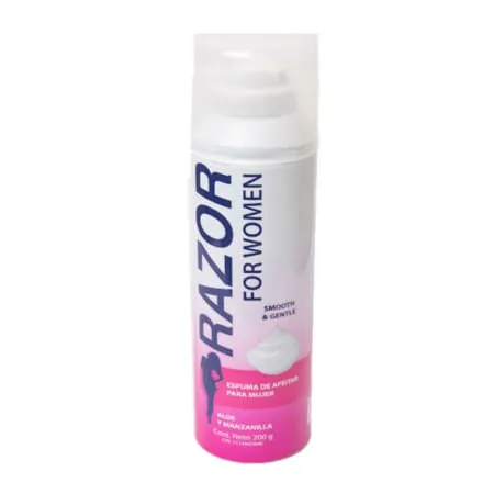 RAZOR FOR WOMEN ESPUMA ALOE MANZANILLA