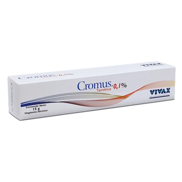 CROMUS UNG AL 0.10% X 15 GR CALOX VIVAX