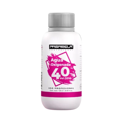AGUA OXIGENADA EN CREMA PASARELA 40 VOL X 120