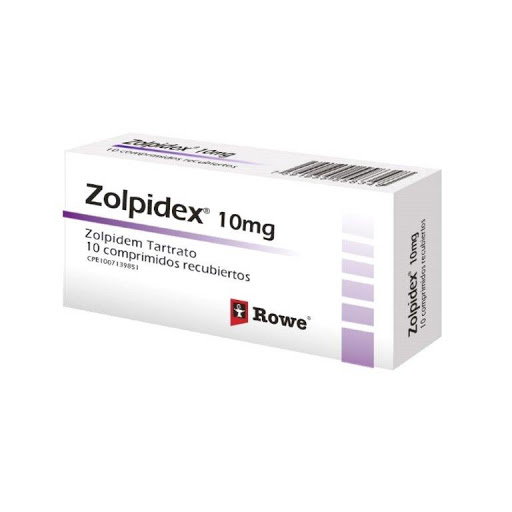 ZOLPIDEX 10 MG X 10 COMP